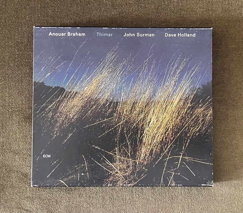Anour Brahem  -  Thimar  -  Surman, Holland, Ophalen, Kamermuziek, Modernisme tot heden, Zo goed als nieuw