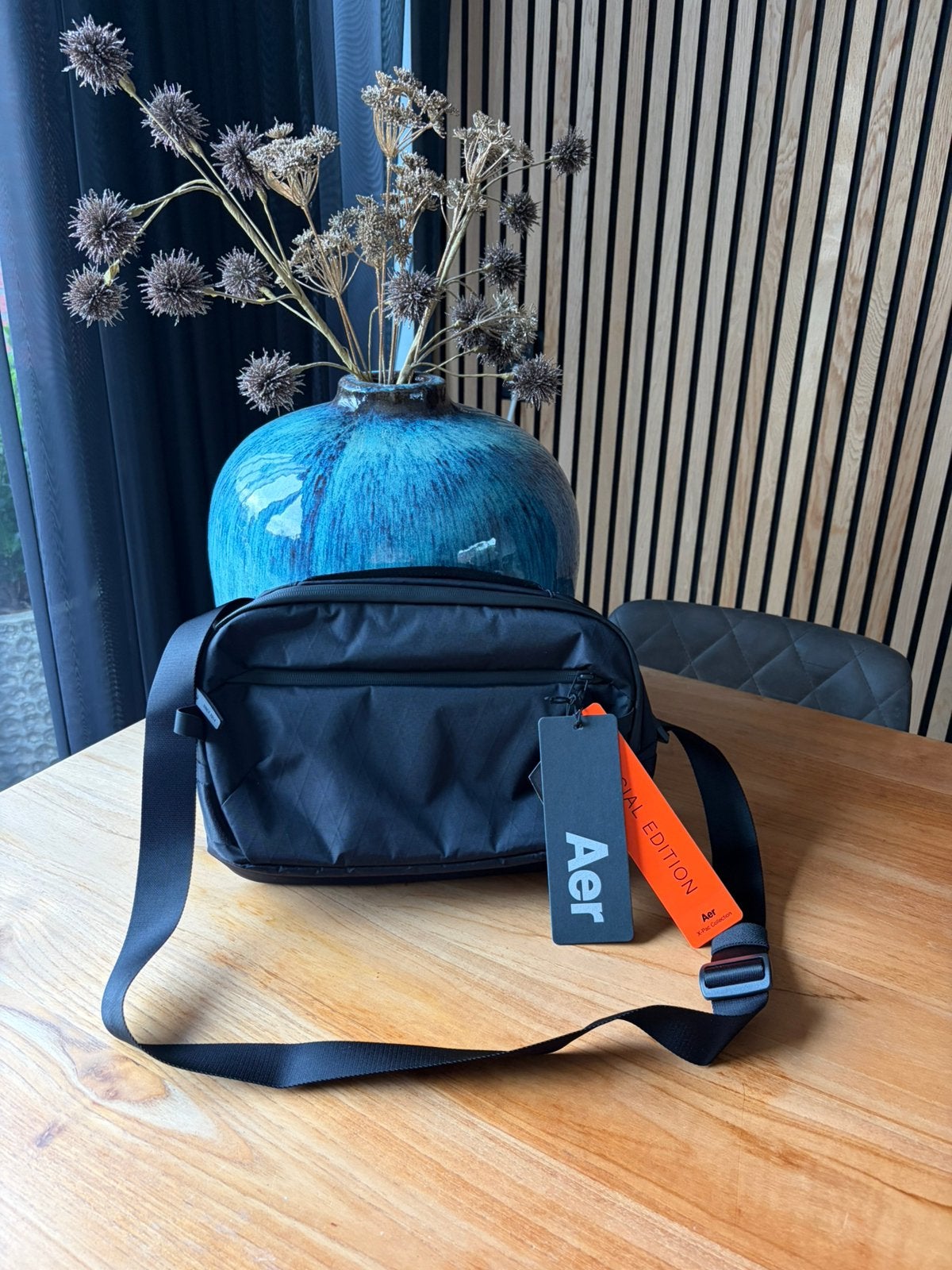 Aer Day Sling 4 Max X-Pac | Zwart | Nieuw met labels, Ophalen of Verzenden, Nieuw