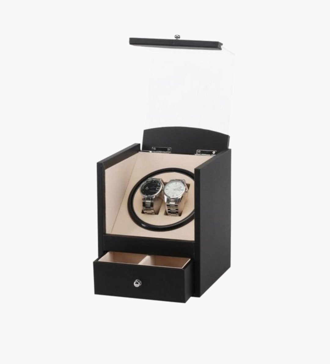 Automatische Watchwinder met Stille Motor en Sieradenladen, Ophalen of Verzenden, Nieuw