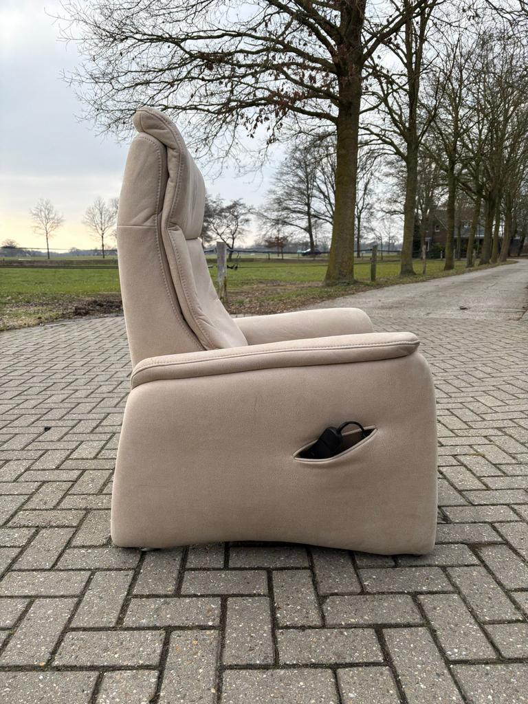 Luxe staop fauteuil van Hukla, ., 75 tot 100 cm, Ophalen of Verzenden, Zo goed als nieuw