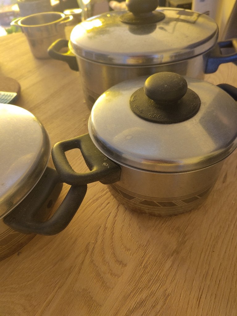 Pannen (Fissler), Huis en Inrichting, Keuken | Potten en Pannen, Ophalen, Gebruikt, Pannenset, Fissler