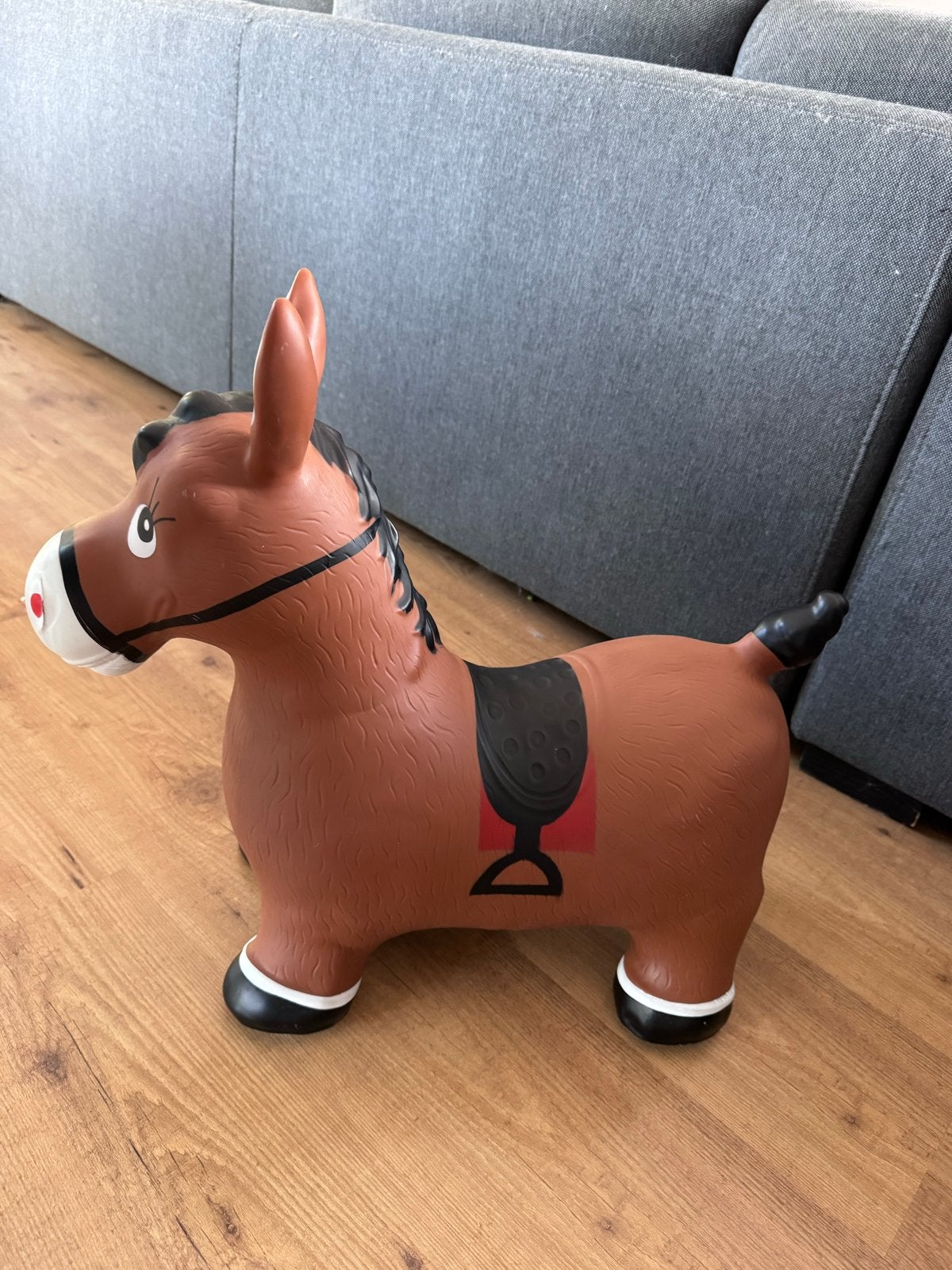 Skippydier paard - Zo goed als nieuw, Ophalen of Verzenden, Zo goed als nieuw, Jongen of Meisje