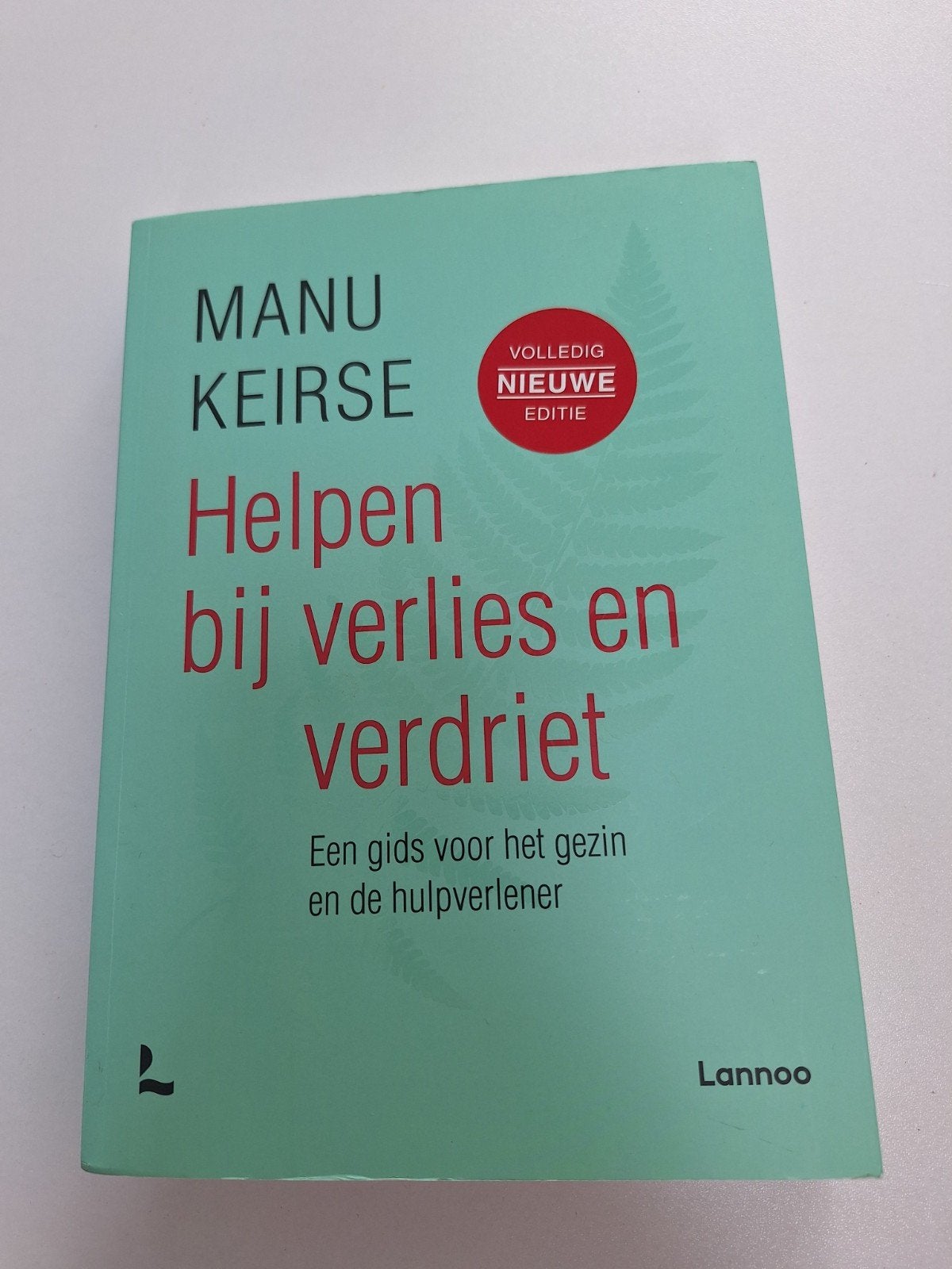 Manu Keirse - Helpen bij verlies en verdriet, Sociale wetenschap, Ophalen of Verzenden, Zo goed als nieuw, Manu Keirse