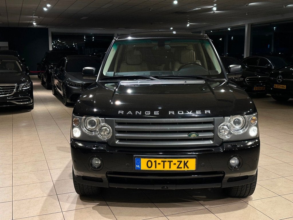 Land Rover Range Rover 3.6 TDV8 HSE/ORIG-NL/1EIG/H&K/MEMORY/, Auto's, Land Rover, Automaat, Gebruikt, Zwart, Diesel