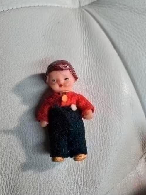 Ari popje 7 cm, Ophalen of Verzenden