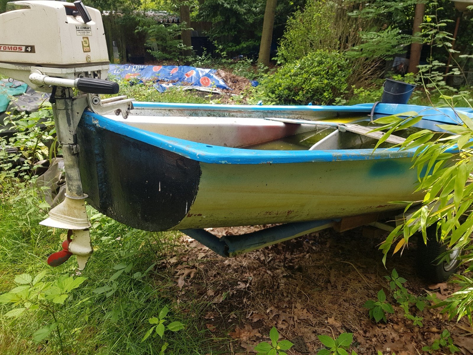 Boot met trailer, Watersport en Boten, Ophalen of Verzenden, Overige typen