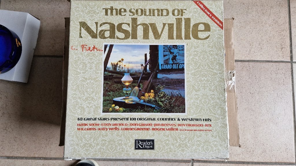 lp s sound of nashville, Cd's en Dvd's, Ophalen of Verzenden, Gebruikt, 12 inch