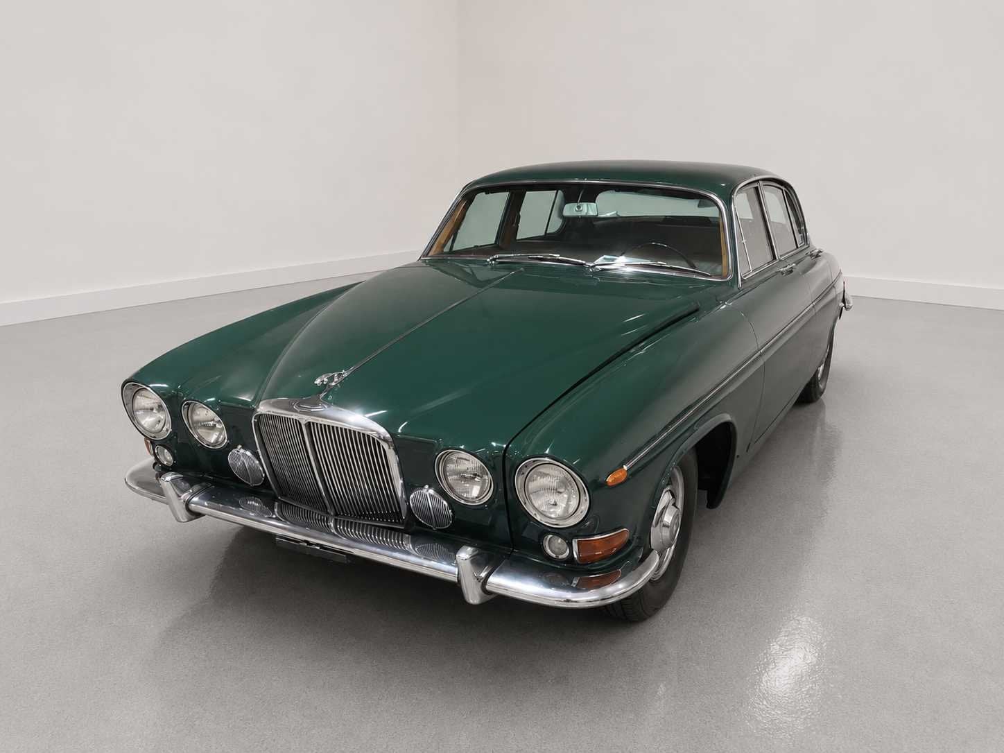 1968 Jaguar 420G Saloon | British Luxury Saloon, Overige carrosserieën, Bedrijf, Handgeschakeld, 2 stoelen