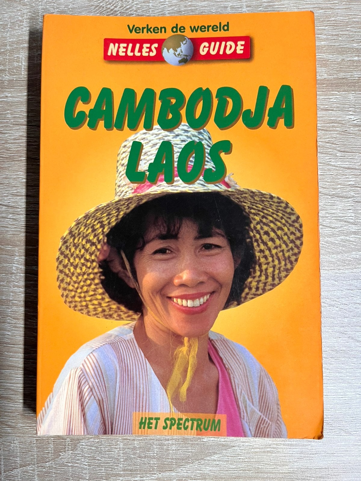 Nelles Guide - NL-talig - Cambodja / Laos, Overige merken, Europa, Ophalen of Verzenden, Zo goed als nieuw
