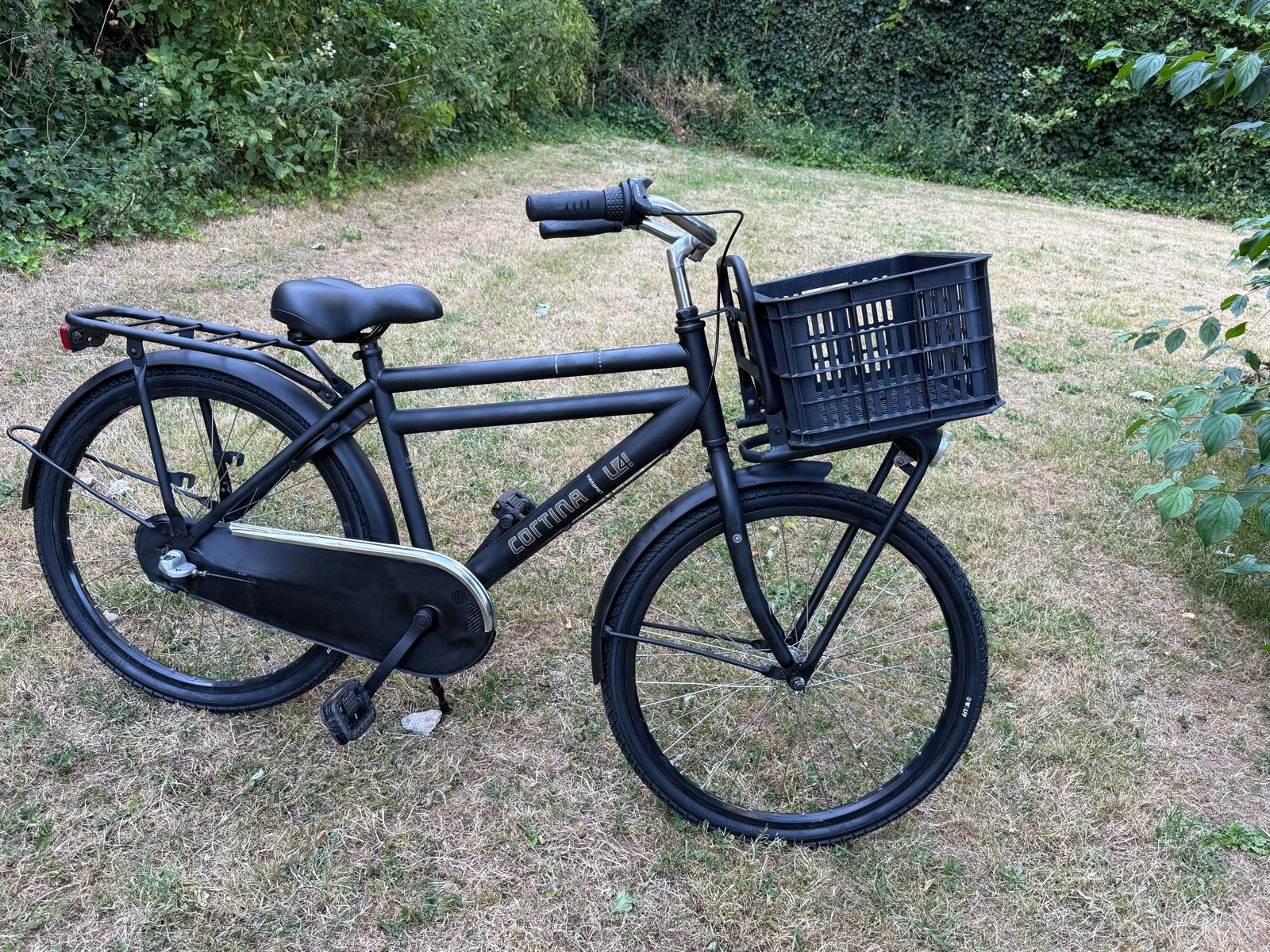 Cortina U4 Transportfiets 24 inch met 3 versnellingen, Fietsen en Brommers, Fietsen | Jongens, Ophalen, Gebruikt, 24 inch, Versnellingen