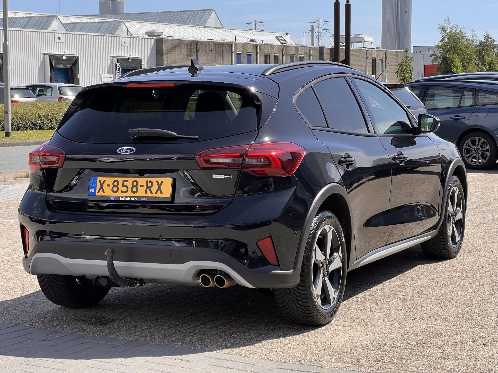 Ford Focus 1.0 EcoBoost Hybrid Active X 155pk | Driver Assis, Stof, Gebruikt, Euro 6, Bedrijf