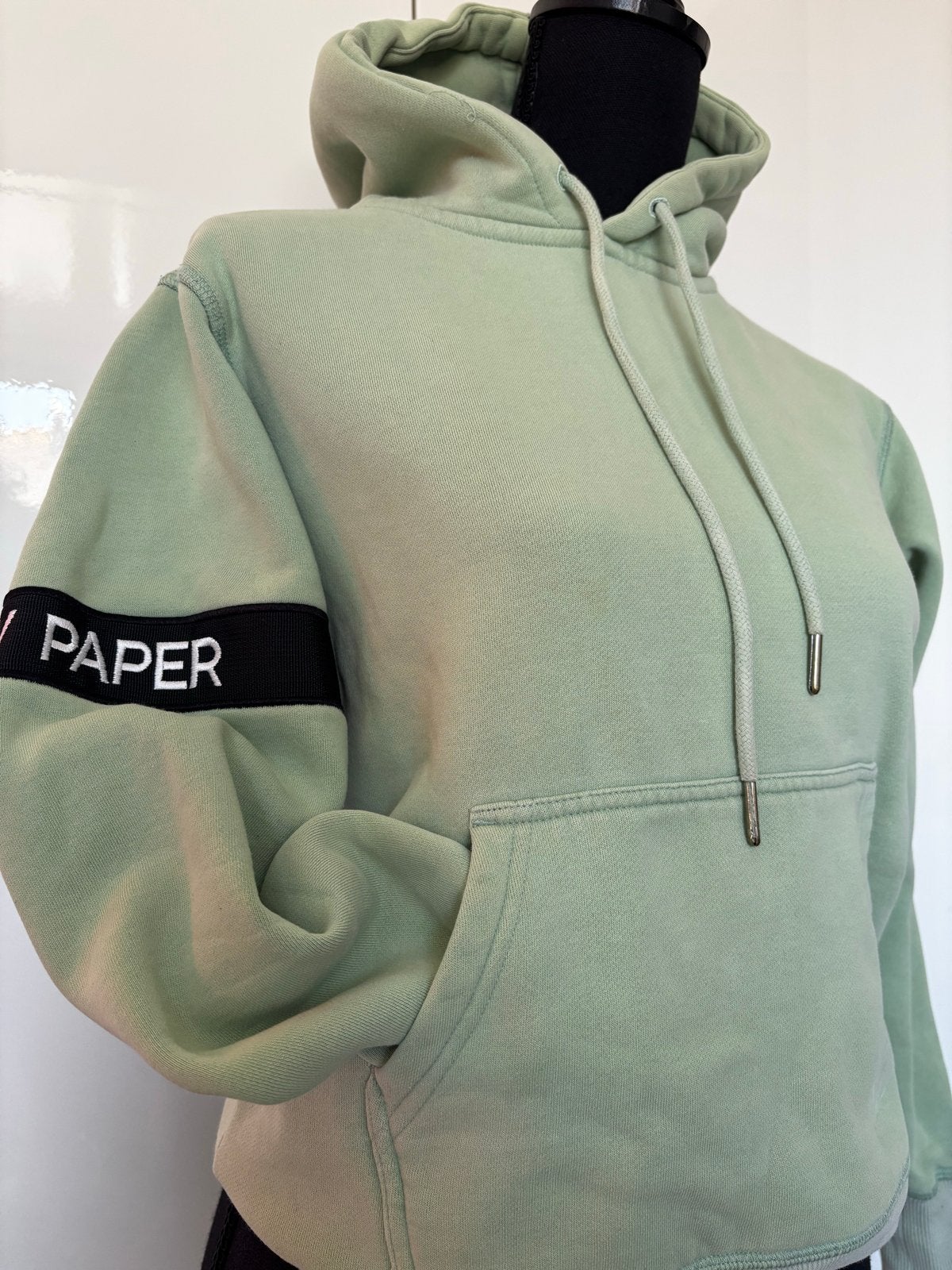 Daily Paper hoodie - Groen - Maat XS, Ophalen of Verzenden, Zo goed als nieuw, Lange mouw, Maat 34 (XS) of kleiner