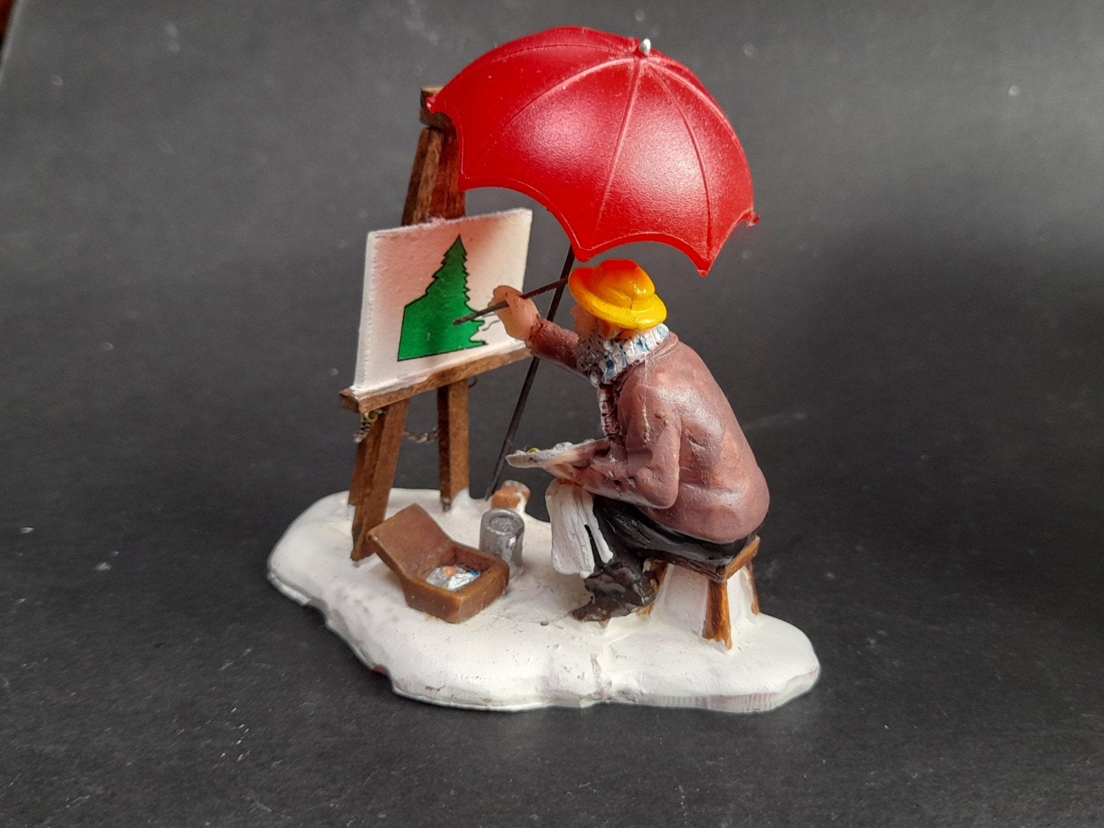 lemax kerst figuur d2 kerstdorp kersthuisjes, Verzenden