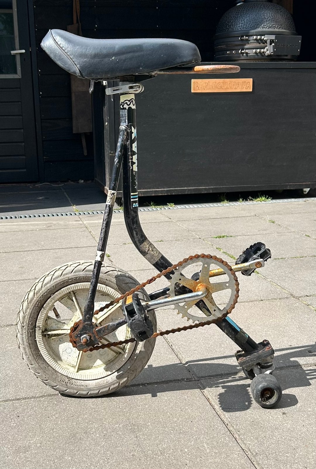 Ken je deze nog? Retro old school Skatebike, Ophalen of Verzenden, Gebruikt