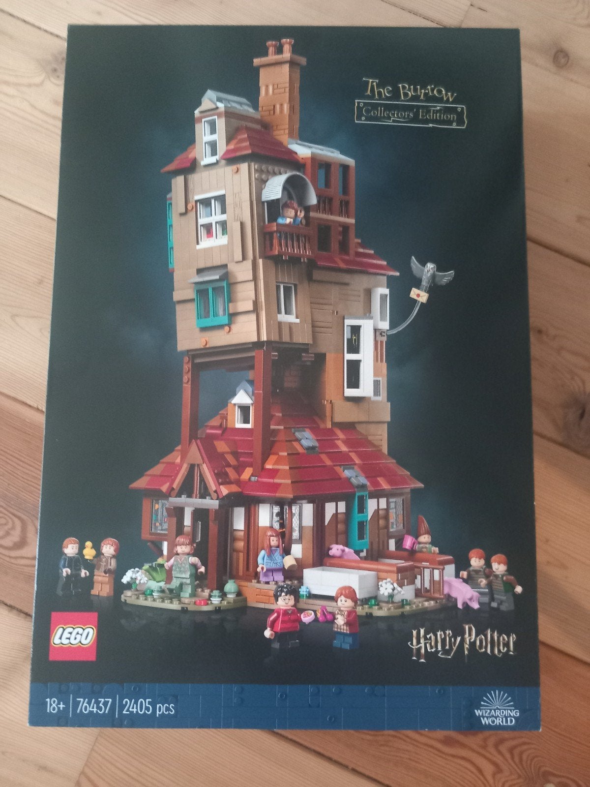 Lego the burrow Harry Potter 76437, Kinderen en Baby's, Ophalen of Verzenden