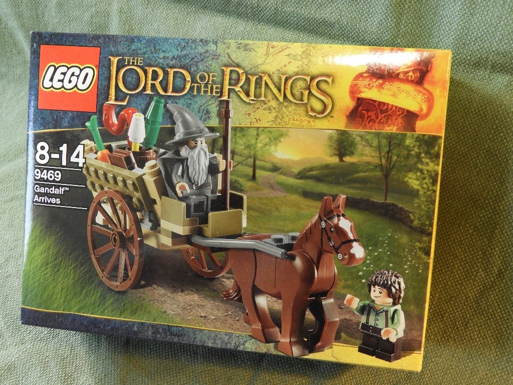 Lego Lord Of The Rings 9469 Gandalf Arrives Misb, Overige thema's, Lego, Nieuw, Ophalen of Verzenden