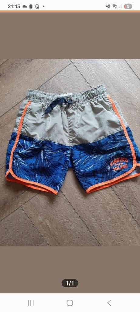 Nieuwstaat vingino zwembroek 140 10 blauw, Kinderen en Baby's, Kinderkleding | Maat 140, Sport- of Zwemkleding, Ophalen of Verzenden