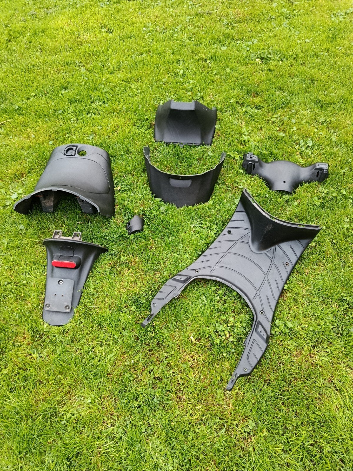 Complete binnenkappenset Piaggio Zip 2000 - Nette staat, Ophalen of Verzenden, Gebruikt, Kap, Piaggio
