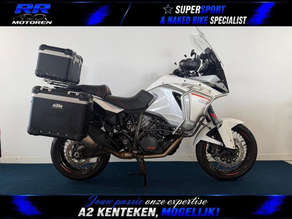 KTM All-Road 1290 SUPER ADVENTURE - KOFFERS - AKRAPOVIC - FU, Motoren, Motoren | KTM, Handvatverwarming, Bedrijf, 1301 cc, Meer dan 35 kW