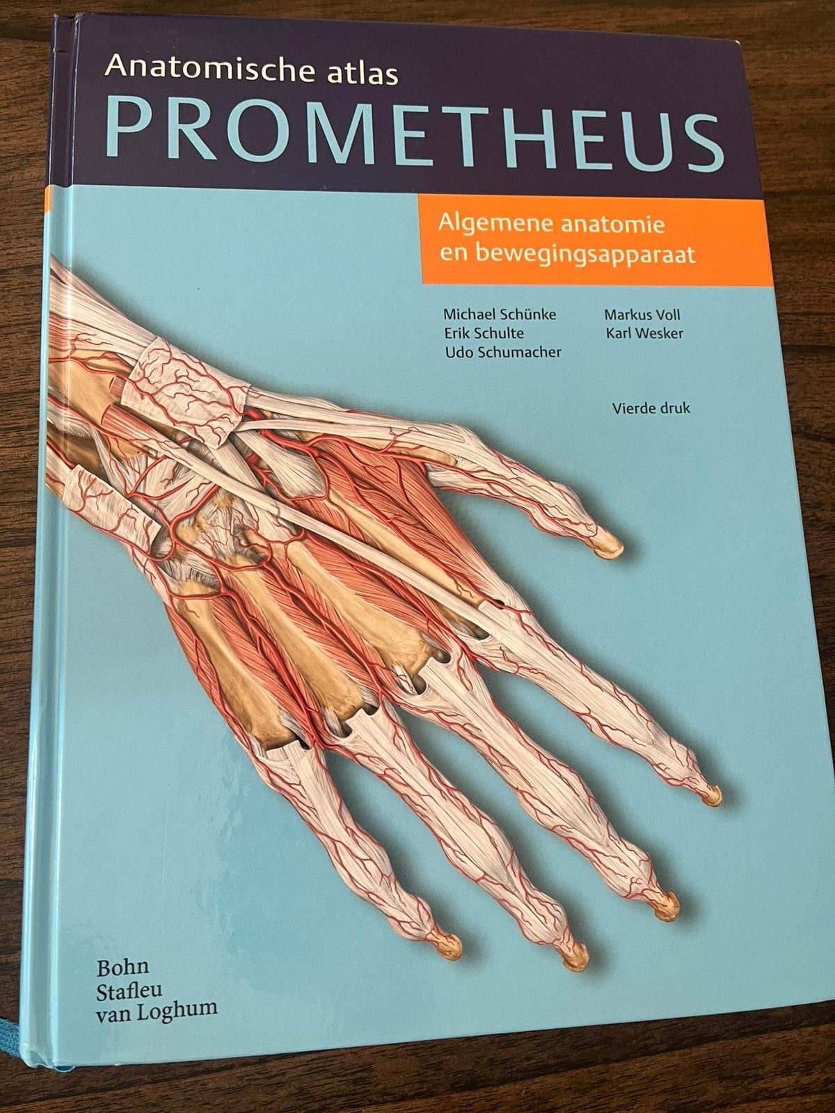 Prometheus Algemene anatomie en bewegingsapparaat, Ophalen of Verzenden, Zo goed als nieuw, Erik Schulte; Udo Schumacher; Michael Schünke
