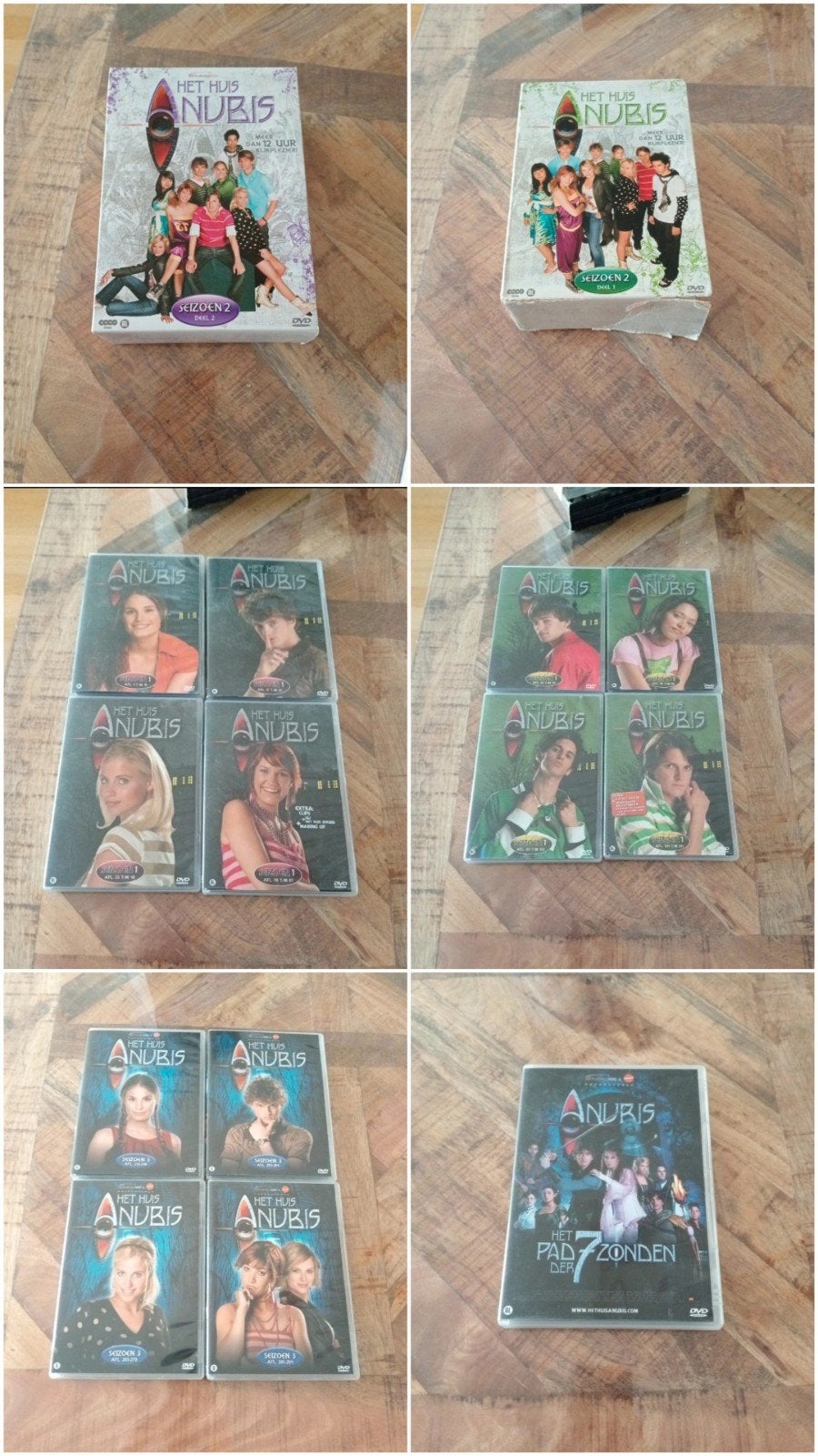 het huis anubis, Alle leeftijden, Ophalen of Verzenden, Zo goed als nieuw, Actie en Avontuur