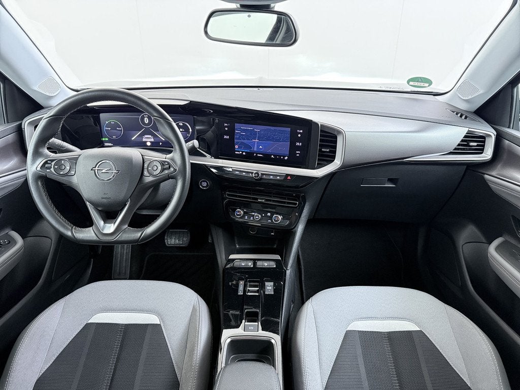 Opel Mokka Electric Level 2 50kWh Warmtepomp Trekhaak Adap.C, Auto's, Opel, Zwart, Parkeersensor, Origineel Nederlands, 405 min