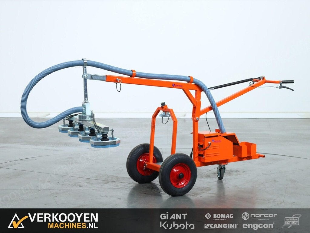 2026 Hamevac Tegelvlijer / Verlegwagen incl VTH150 VK10873