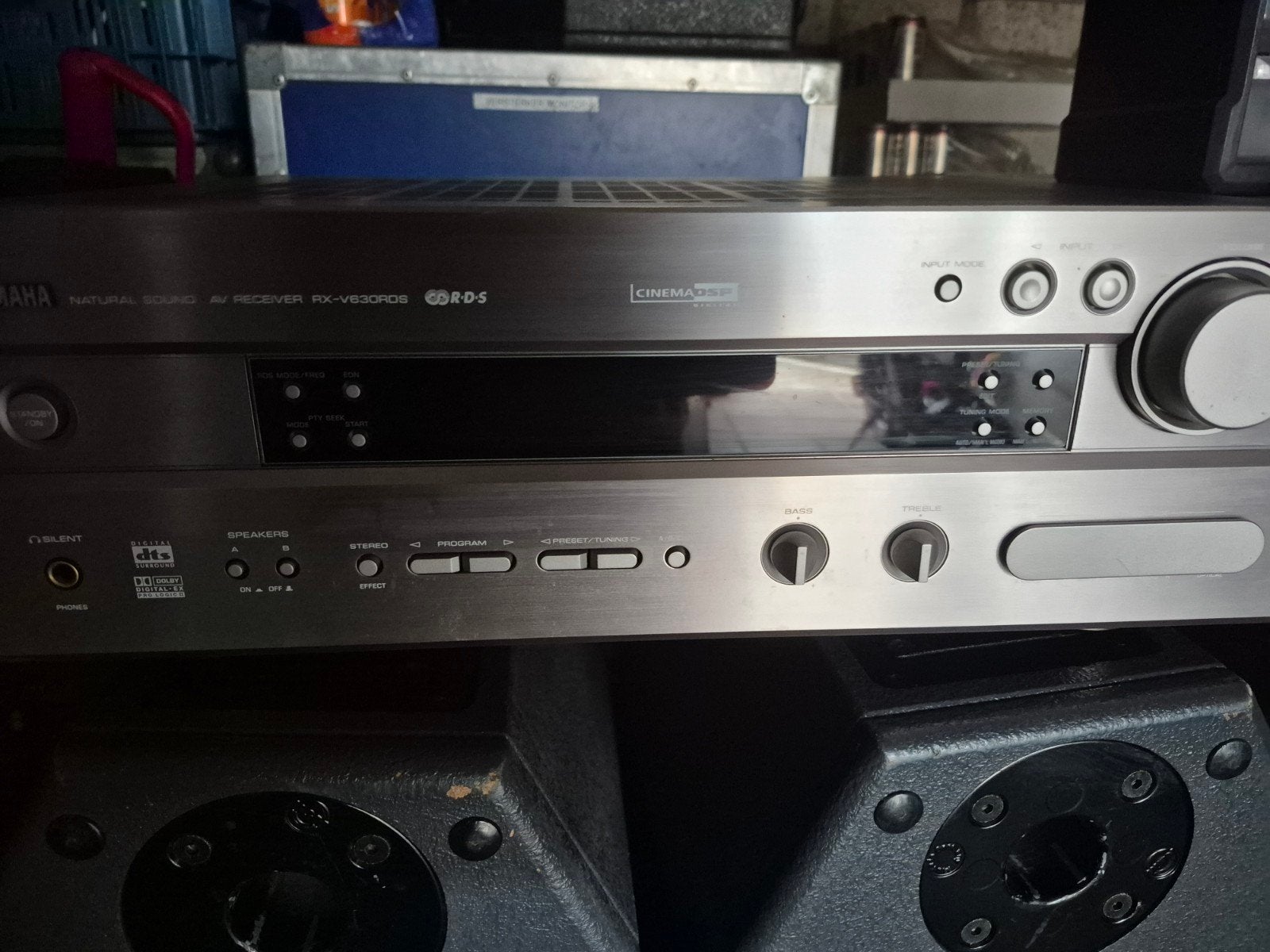 Yamaha RX-V590RDS AV Receiver met afstandsbediening, Yamaha, Ophalen of Verzenden, 120 watt of meer, Gebruikt
