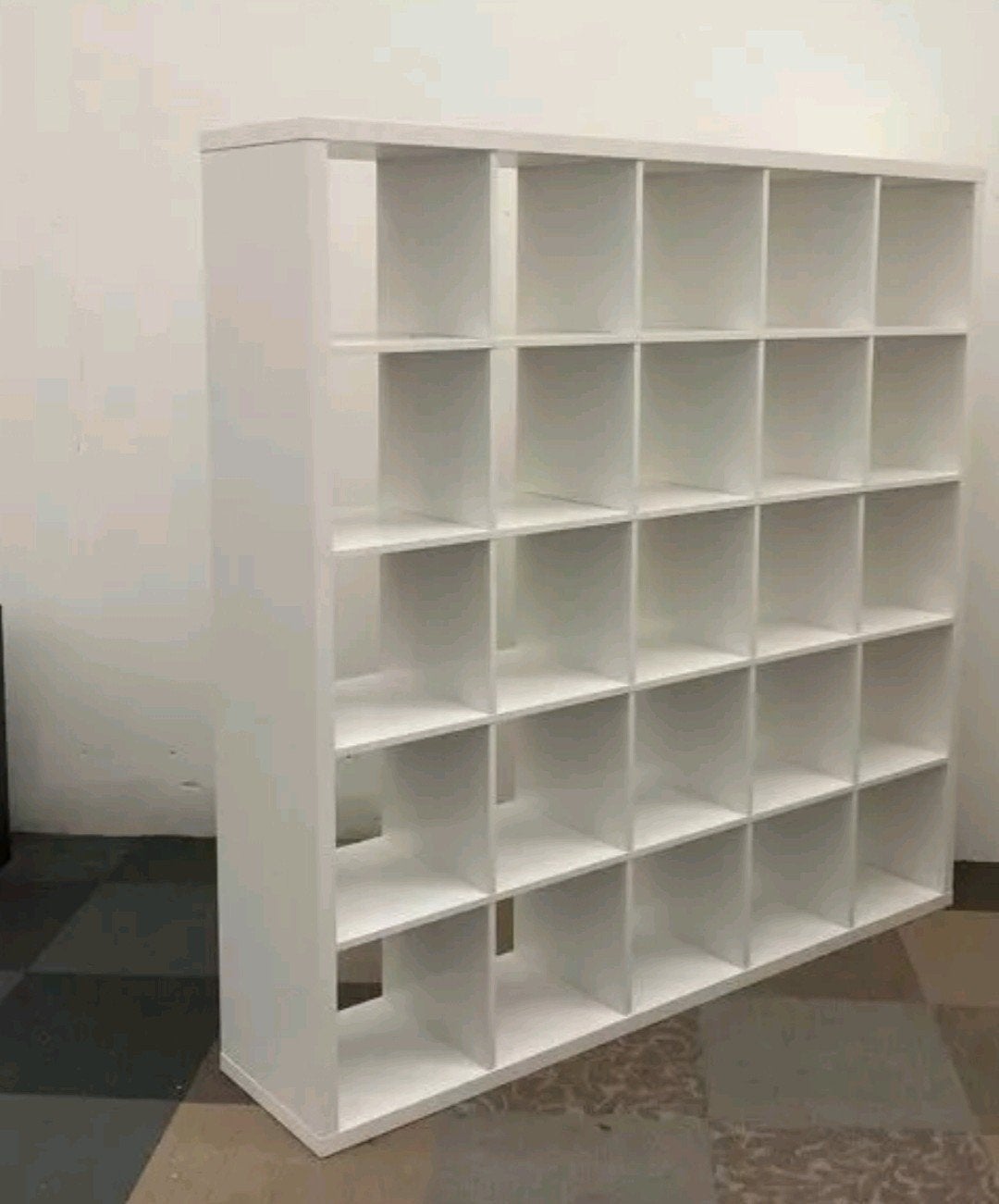 ikea kallax Vakkenkast 5x5 Vakken   wit, Ophalen, Zo goed als nieuw