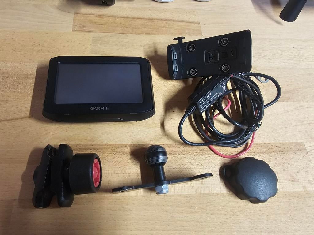 Garmin Zumo 396 LMT-S Motorfiets Navigatiesysteem, Motoren, Accessoires | Navigatiesystemen, Ophalen of Verzenden, Gebruikt