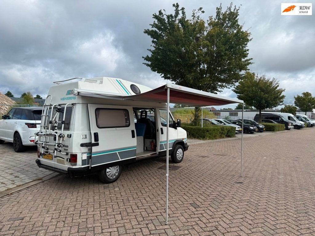 Fiat DUCATO Fiat ducato/camper/peugeot boxer/citroen/opel/, Gebruikt, 4 cilinders, 82 pk, Wit