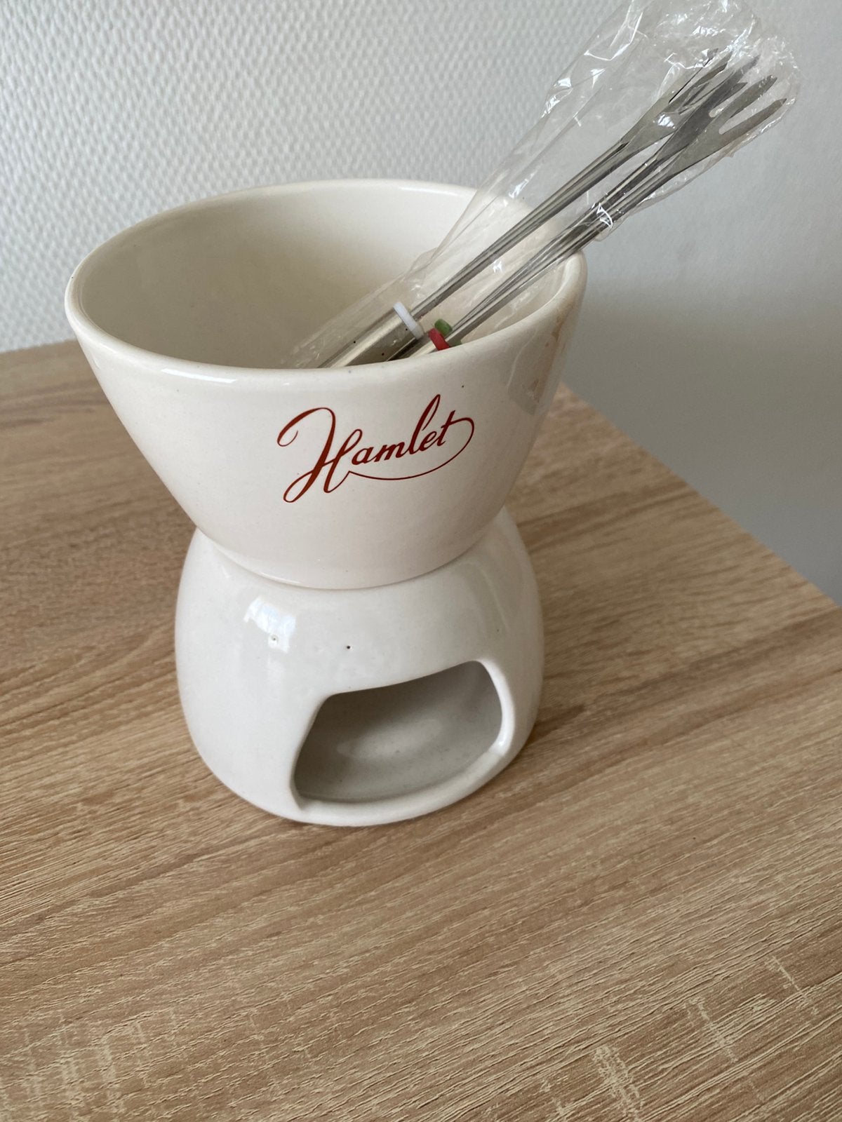 Hamlet chocolade fondue, Ophalen of Verzenden, Nieuw, Waxinelicht, Fondueset