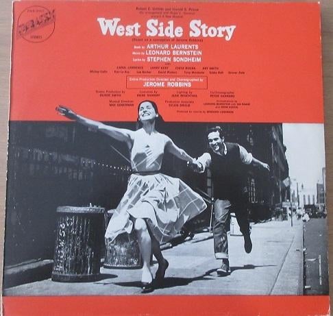 West Side Story, Verzenden, Gebruikt, 12 inch