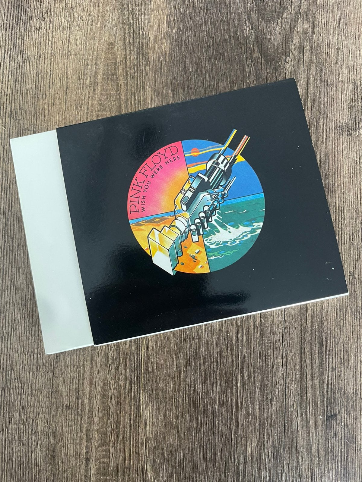 Pink Floyd - Wish .. exp edition slipcase prog symfo 2cd, Cd's en Dvd's, Cd's | Rock, Verzenden, Zo goed als nieuw