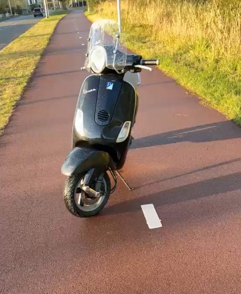 Vespa LX 2takt 70cc polini, Ophalen, Tweetakt, Gebruikt, 70 cc