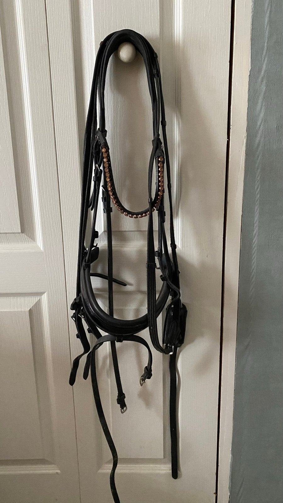 Hoofdstel te koop, Dieren en Toebehoren, Paarden en Pony's | Hoofdstellen en Tuigage, Overige disciplines, Ophalen of Verzenden