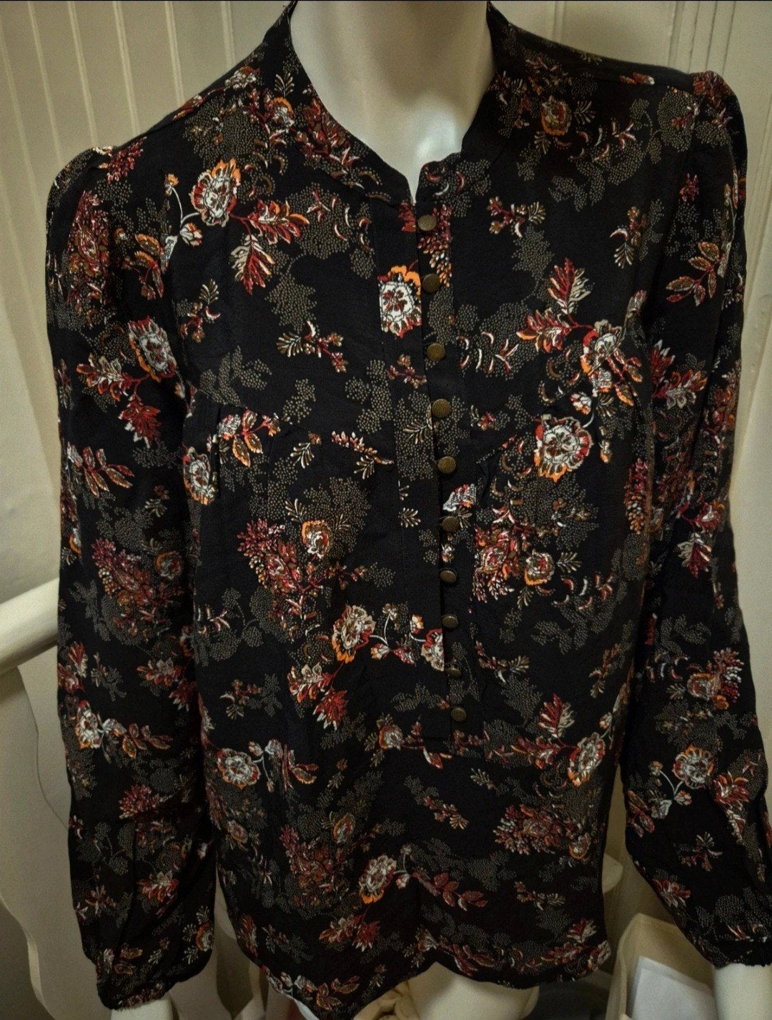 Mooie blouse, maat L, Brandtex, Ophalen of Verzenden, Zo goed als nieuw