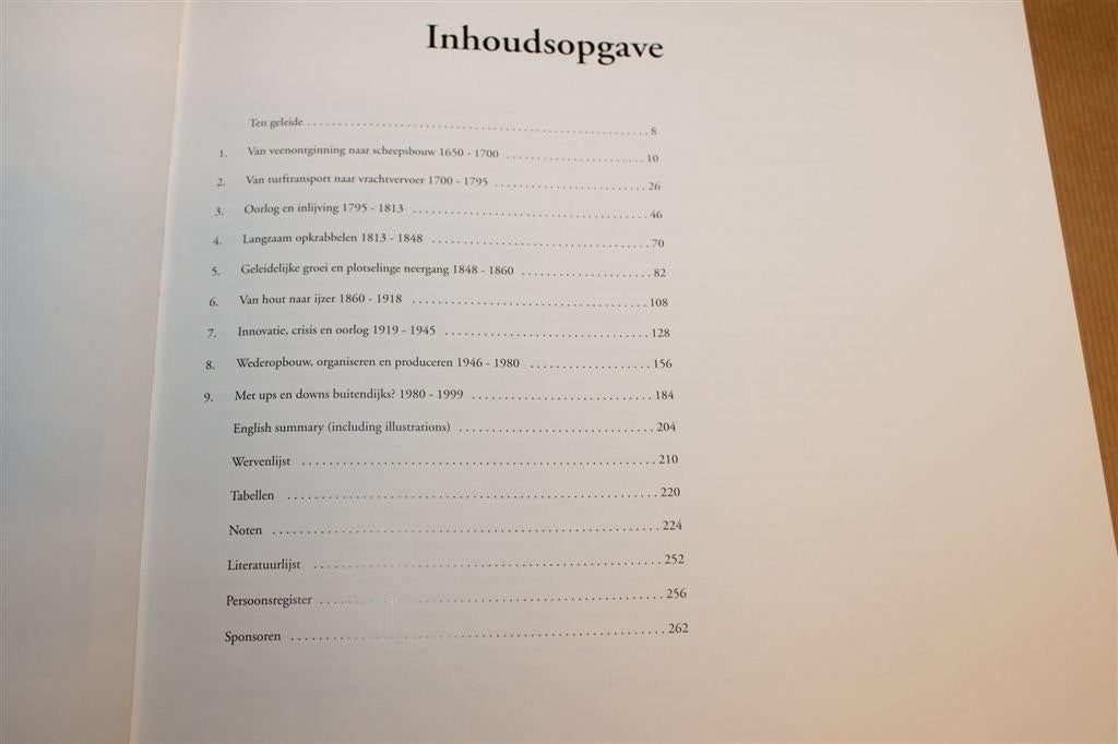 Nieuw van de Bijl — 350 Jaar Scheepsbouw Winschoterdiep, Boeken, Geschiedenis | Stad en Regio, Ophalen of Verzenden, Zo goed als nieuw
