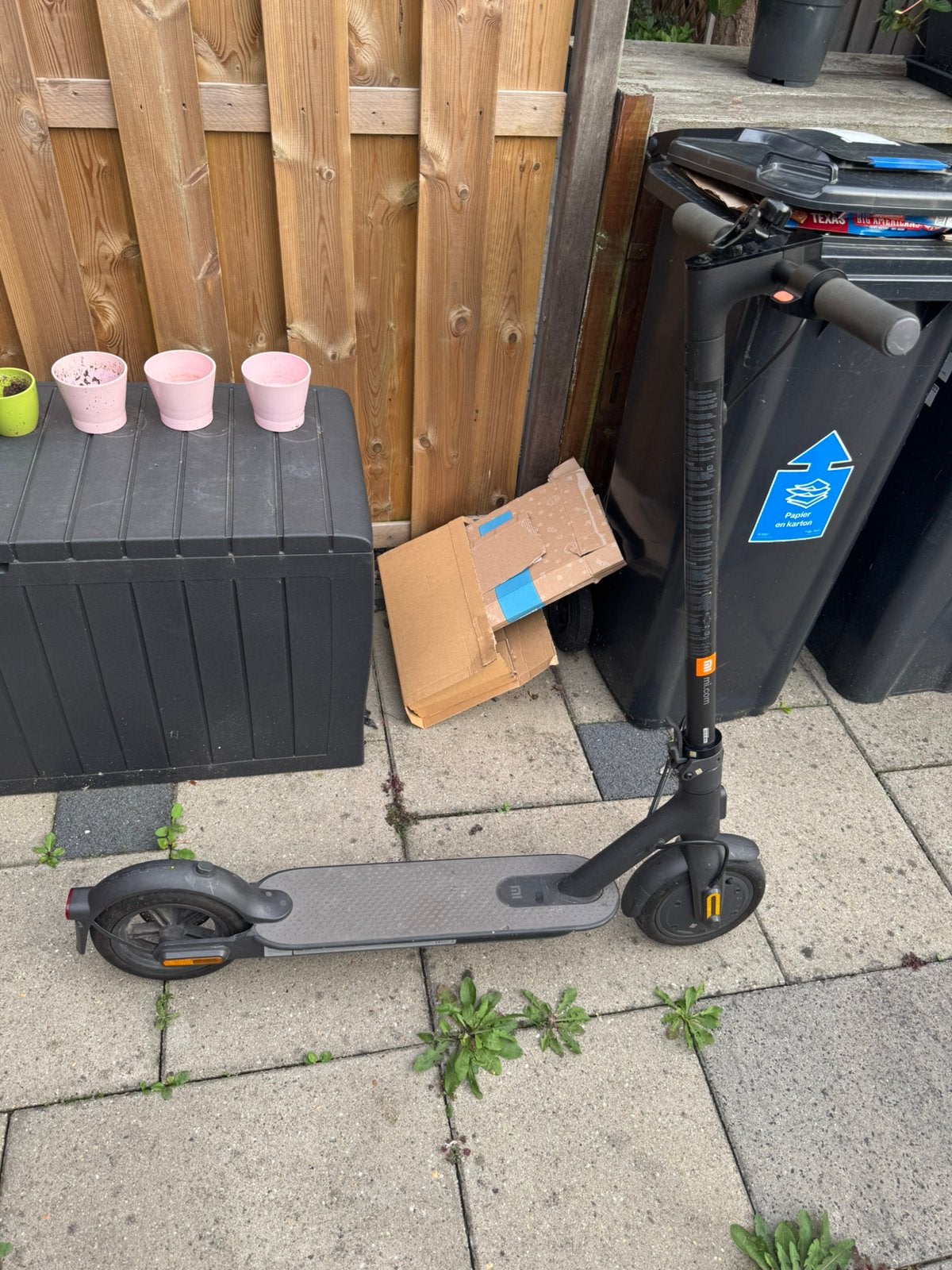 Xiaomi elektrische step, Fietsen en Brommers, Steps, Zo goed als nieuw, Elektrische step (E-scooter), Ophalen of Verzenden