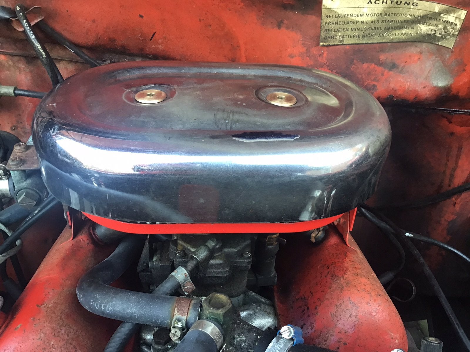 Luchtfilter ford transit mk 1. V4, Auto-onderdelen, Ophalen, Gebruikt, Ford
