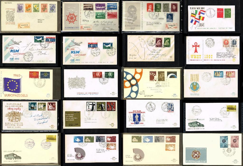 Uitzoeken FDC Nederland, Postzegels en Munten, Postzegels | Eerstedagenveloppen, Ophalen of Verzenden, Nederland