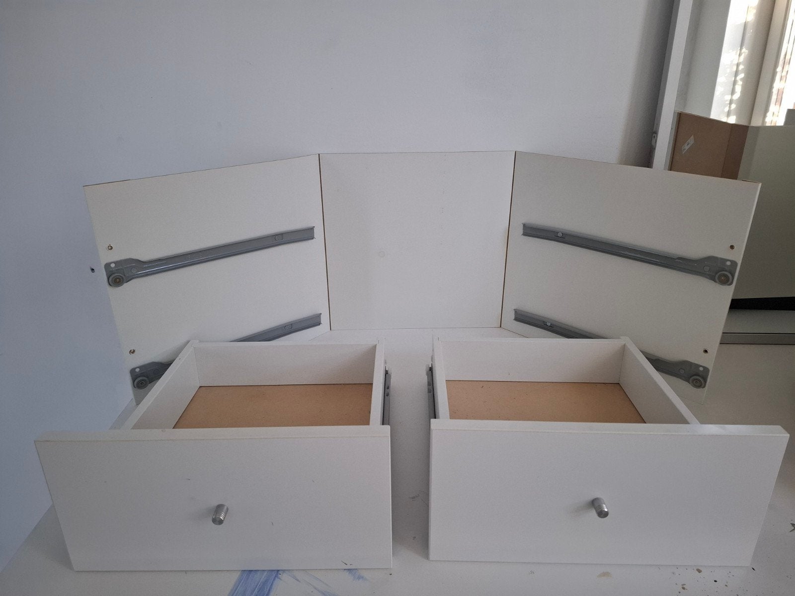 Diverse IKEA Kallax vullingen: lades, deurtjes en mand, Huis en Inrichting, Kasten | Overige, Ophalen, Gebruikt