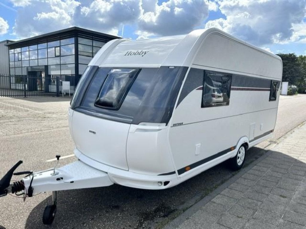 Hobby On Tour 460 DL, Caravans en Kamperen, Hobby, Ringverwarming, Bedrijf, Overige typen