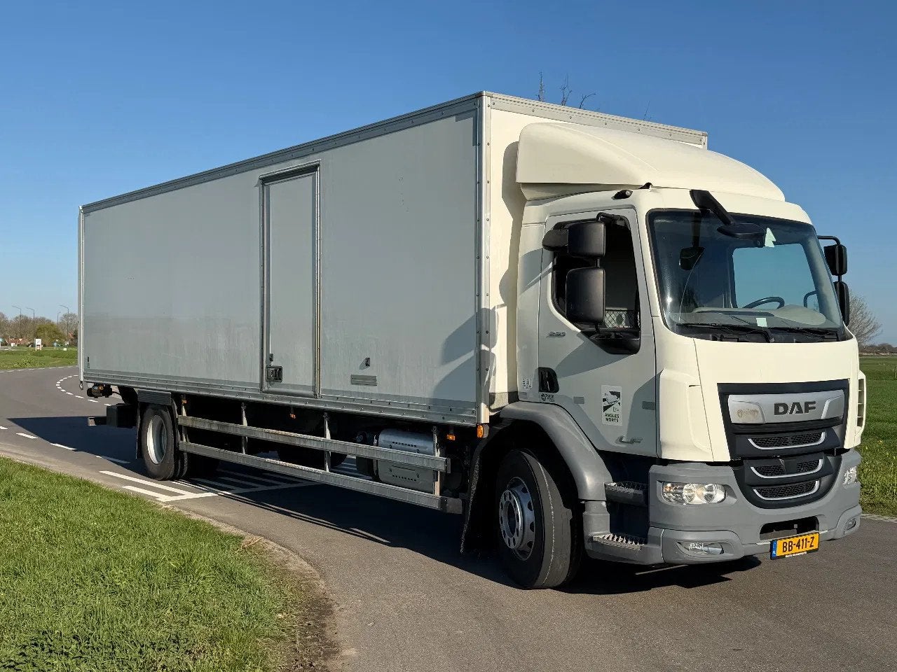 DAF LF 290 LF 290.19 EURO6. 860x248x235 (bj 2020), Automaat, Euro 6, Wit, Bedrijf