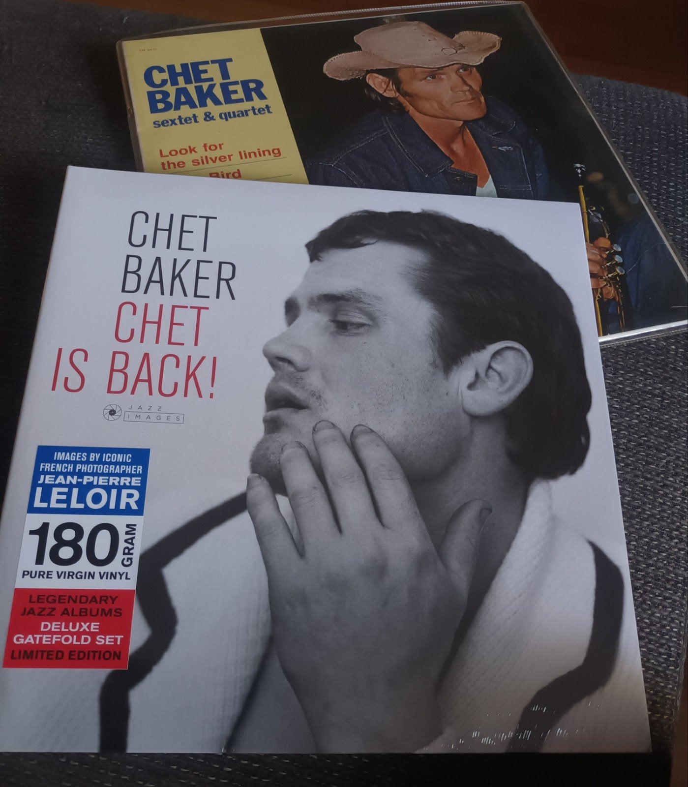 Chet Baker Sextet & Bobby Jaspar 1962/Reissue nieuw, Reissue, Ophalen of Verzenden