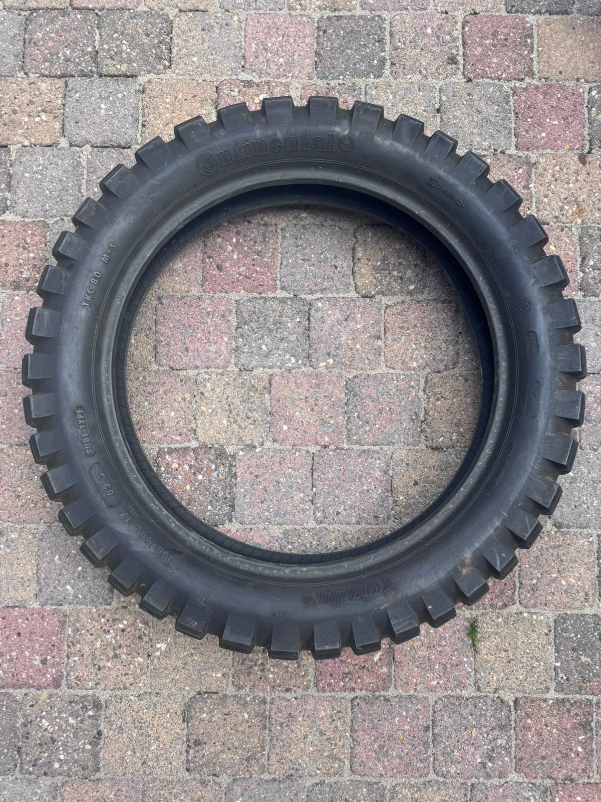 TKC 80 - 130/80 17 Continental achterband, Motoren, Ophalen