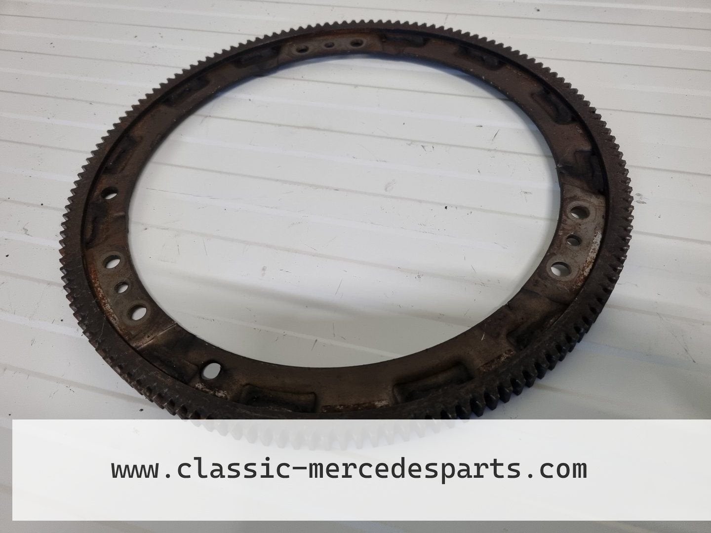 Starterkrans groot model Mercedes w116 w107, Gebruikt, -, Ophalen of Verzenden, -