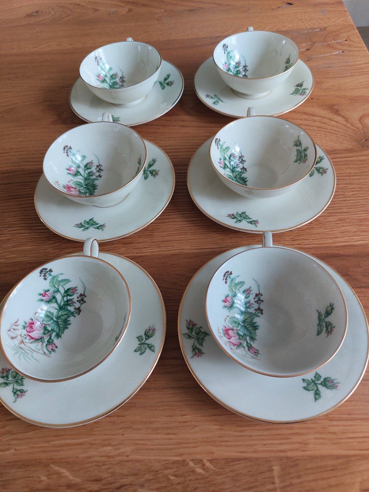 H&C Heinrich mokkakopjes met schoteltjes (ook p.s. te koop), Ophalen of Verzenden