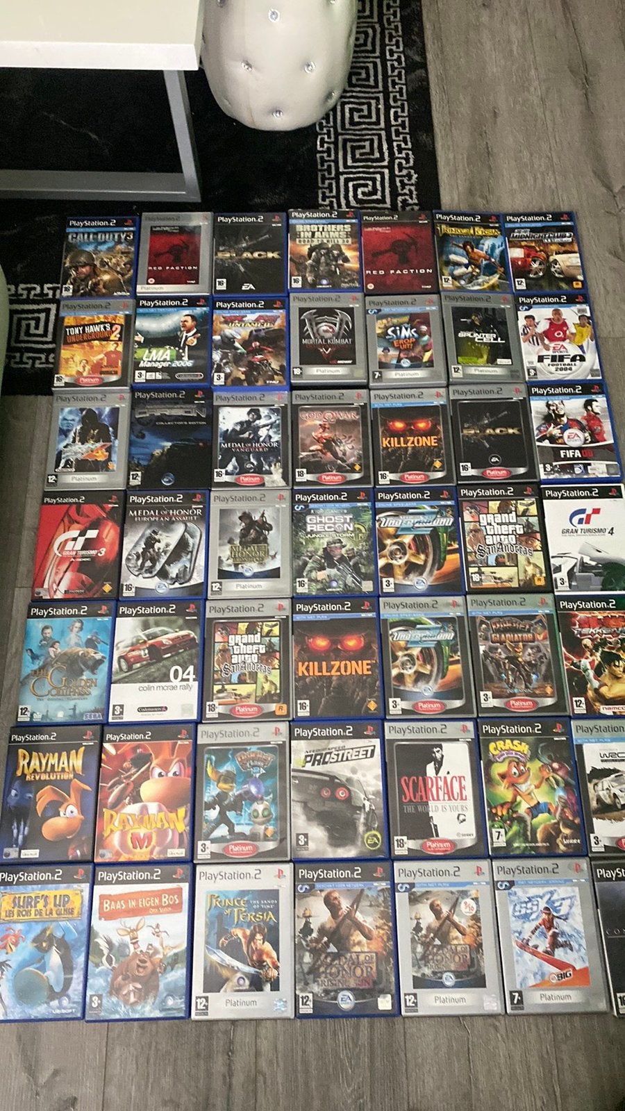ps2 spellen 49, Spelcomputers en Games, 1 speler, Ophalen of Verzenden, Zo goed als nieuw, Vanaf 3 jaar