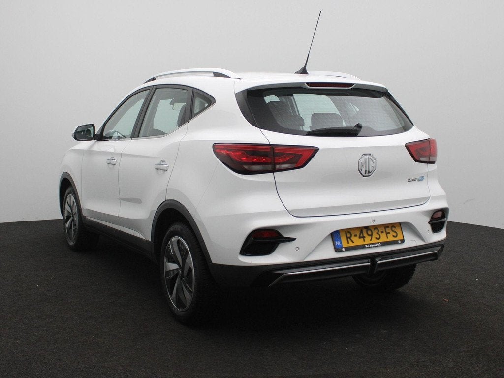 MG ZS EV Standard Range Comfort 50 kWh | 1e-EIG. | WLTP 320, Auto's, MG, 12 maanden, Stof, Zwart, ZS